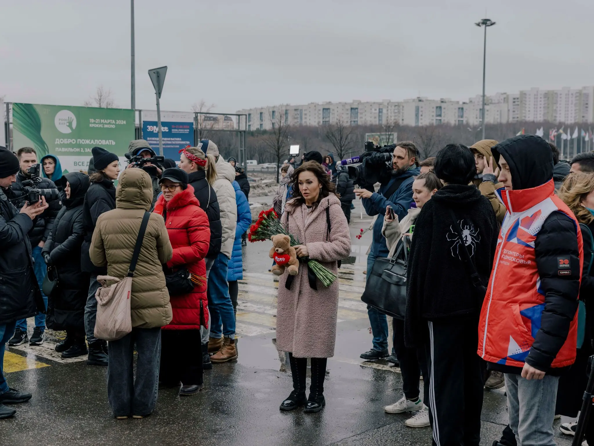 На тлі питань про провали у сфері безпеки російські державні ЗМІ зосереджуються на іншому наративі